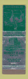 Matchbook Cover - Robert E Lee Hotel Lexington VA