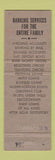 Matchbook Cover - Farmers and Merchants Bank Lawrenceville VA