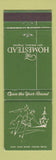 Matchbook Cover - Homestead Hot Springs VA resort