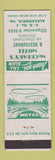 Matchbook Cover - McCreary's Motel Alexandria VA WEAR