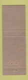 Matchbook Cover - McCreary's Motel Alexandria VA WEAR