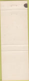Matchbook Cover - Matchbook Cover Elks Club Myrtle Creek OR