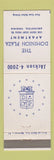 Matchbook Cover - Dominion Plaza Apartment Arlington VA
