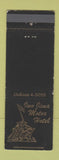 Matchbook Cover - Iwo Jima Motor Hotel Arlington VA WEAR