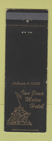 Matchbook Cover - Iwo Jima Motor Hotel Arlington VA WEAR