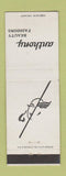 Matchbook Cover - Anthony Beauty Fashions West ST Paul MN girlie