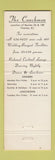Matchbook Cover - The Coachmen Riverton RI