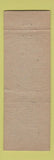 Matchbook Cover - OUAM Bowling Tournament Pittsburgh PA 1953 Americanism