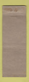 Matchbook Cover - McShane's Buffet Grill Dayton OH WORN