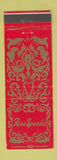 Matchbook Cover - Ross Sparks Wines Los Angeles CA