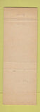 Matchbook Cover - Warren County oil gas Monmouth Roseville IL