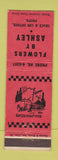 Matchbook Cover - Flowers by Ashley Greenhouse