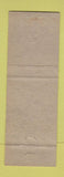 Matchbook Cover - Flowers by Ashley Greenhouse