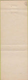 Matchbook Cover - Matchbook Cover Elks Club Garden Grove CA