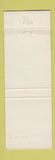 Matchbook Cover - Call Econo Car Rentals