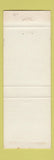 Matchbook Cover - Ventura 5 Minute Car Wash CA WEAR