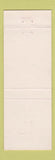 Matchbook Cover - Interstate Auto Auction PINK