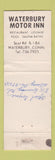 Matchbook Cover - Norwich Motel Old Mystic Motor Lodge Mystic CT WORN