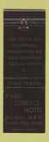 Matchbook Cover - Park Terrace Motel Junction City KS WEAR