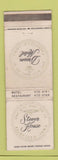 Matchbook Cover - Dream Motel Fairfield IA WORN
