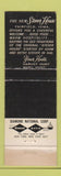 Matchbook Cover - Dream Motel Fairfield IA WORN