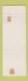 Matchbook Cover - Parker's Welding Manufacturing Milwaukee WI