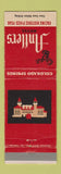 Matchbook Cover - Antlers Hotel Colorado Springs