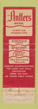 Matchbook Cover - Antlers Hotel Colorado Springs