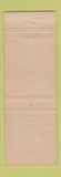 Matchbook Cover - Jack Davis's Brook Farm Restaurant Chevy Chase MD