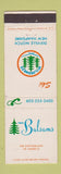 Matchbook Cover - The Balsams Dixville Notch NH WEAR