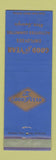 Matchbook Cover - Goodyear Tires Atco GA Safety Welding WEAR