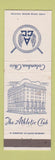Matchbook Cover - Columbus OH Athletic Club