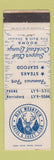 Matchbook Cover - Blue Mountain Hotel Skeet Club Harrisburg PA WEAR