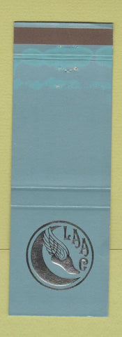 Matchbook Cover - Los Angeles Athletic Club CA WEAR