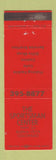 Matchbook Cover - Sportsman Center Buena Vista Colorado cafe cabins RED