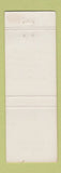 Matchbook Cover - Sportsman Center Buena Vista Colorado cafe cabins BLACK