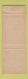 Matchbook Cover - De Anza Inn Motel Rosarito Beach Mexico