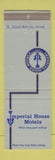 Matchbook Cover - Imperial House Motels
