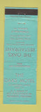 Matchbook Cover - Oaks Motel Restaurant Rosedale VA