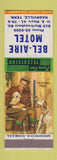 Matchbook Cover - Bel Aire Motel Nashville TN