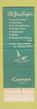 Matchbook Cover - Greenville Imperial Motel SC