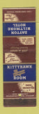 Matchbook Cover - Dayton Biltmore Hotel OH WEAR