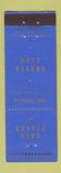 Matchbook Cover - Grotto Club