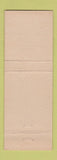 Matchbook Cover - Peerless Florist Flowers