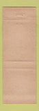 Matchbook Cover - Village Coffee Shop Rock Creek OH WEAR