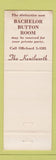Matchbook Cover - Kenilworth Lincolnwood IL inn