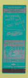 Matchbook Cover - State Inn Chicago IL