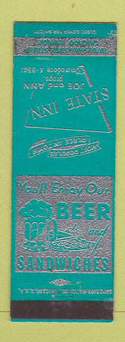 Matchbook Cover - State Inn Chicago IL