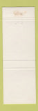Matchbook Cover - Chardon Lakes Inn Chardon OH