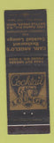 Matchbook Cover - Carl Angelo's Restaurant Battle Creek MI